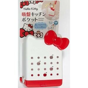 Hello Kitty Kitchen Accessory Case Cutlery Sponge Holder Sanrio Cute Kawaii